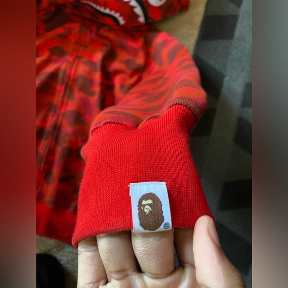 A Bathing Ape Hoodie - Picture 2 of 9